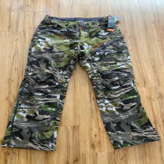 Men’s Under Armour UA Grit Hunting Pants Scent Control Camo[1347443-940] Size 34