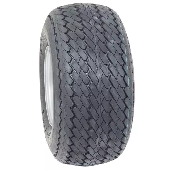 GTW Topspin 18x8.5-8 Sawtooth Golf Cart Street/Course Tire 4 Ply | No Lift