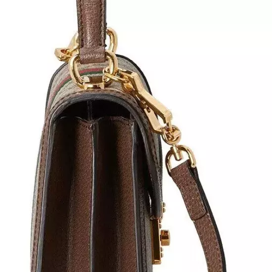 Leather Crossbody Shoulder Strap Horse Buckle For Gucci Replacement Strap