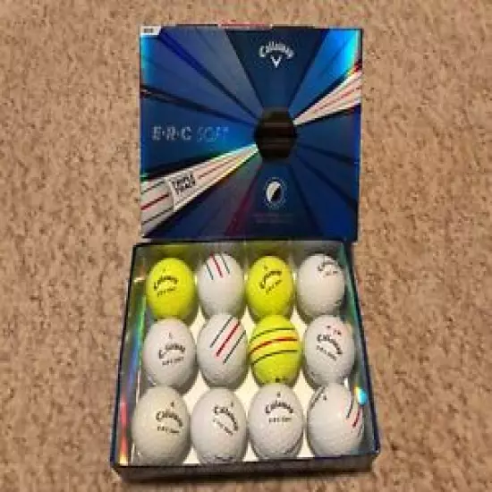 48 Callaway E.R.C. Near Mint golf balls