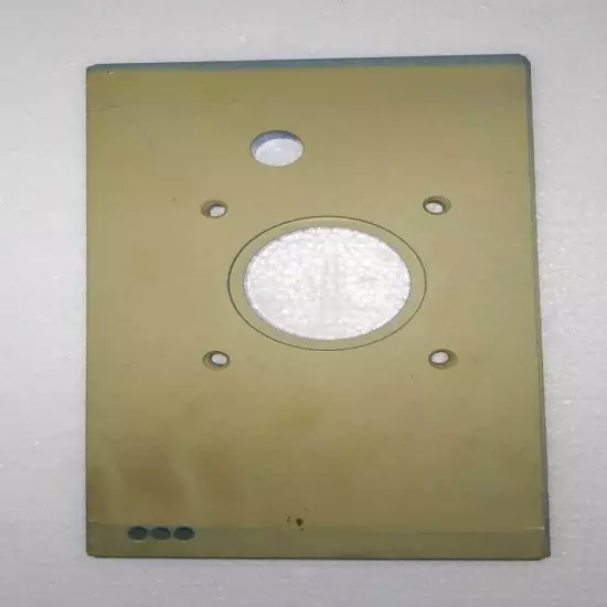 SCANJET TANK CLEANING MACHINE G5 BOTTOM PLATE ( BLUE ) 11020 PART ID 061