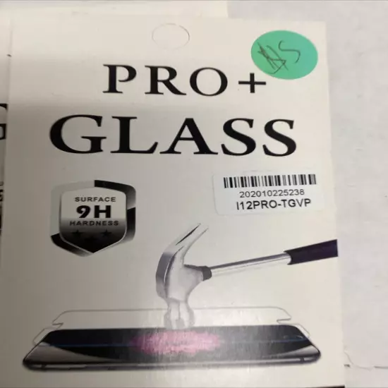 iPhone 12 Pro Glass Screen protector 