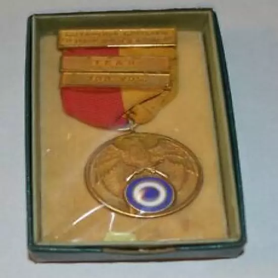 1938 Cuyahoga Ohio Civilian Marskmens assn Shooting Medal Team 100 yards