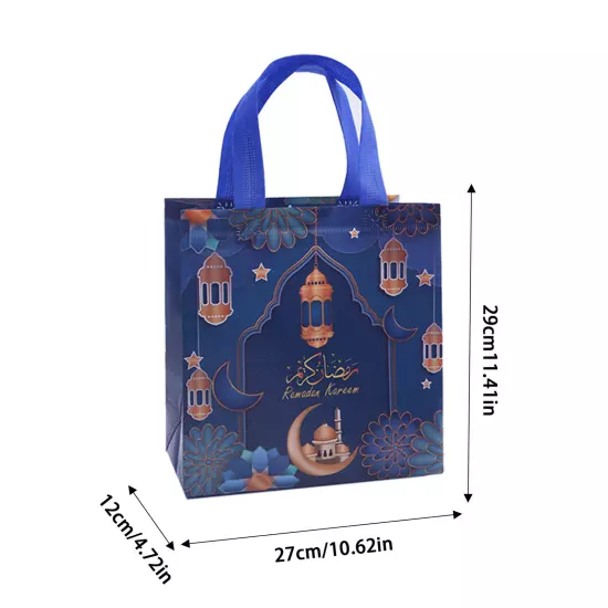 Eid Party Bags 12pcs Party Storage Non-Woven Bags for Eid Eid Seasonal