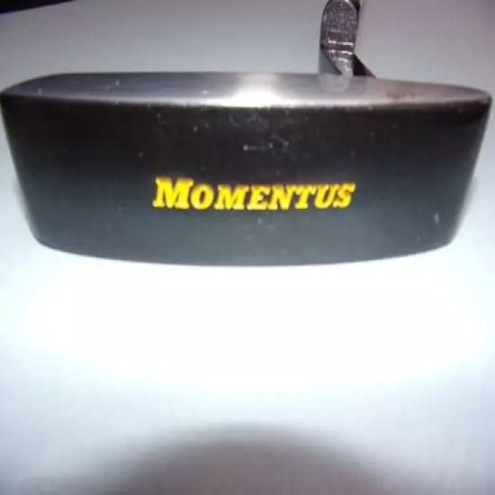 Momentus Golf Swing Trainer Putter Right Hand Weighted Heavy 38oz