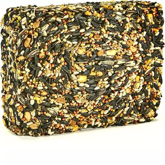 Wild Bird Woodpecker Seed Cake, 1.85 Pound, 6 Pound (Pack of 6)