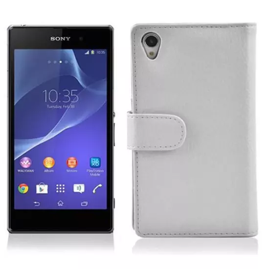 Case for Sony Xperia Z2 Protection Wallet Phone Cover Book Magnetic