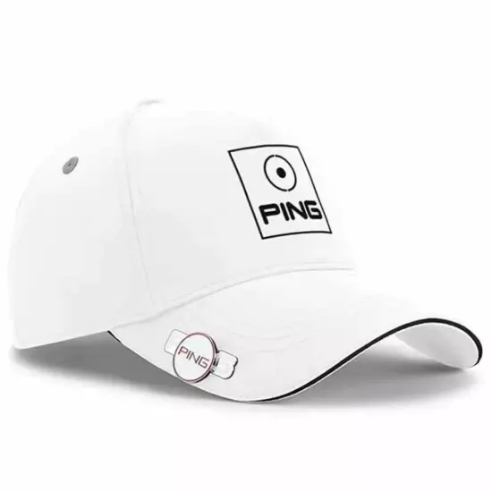 PING Classic Men Summer Golf Quick drying breathable hat Fashion Casual Visor