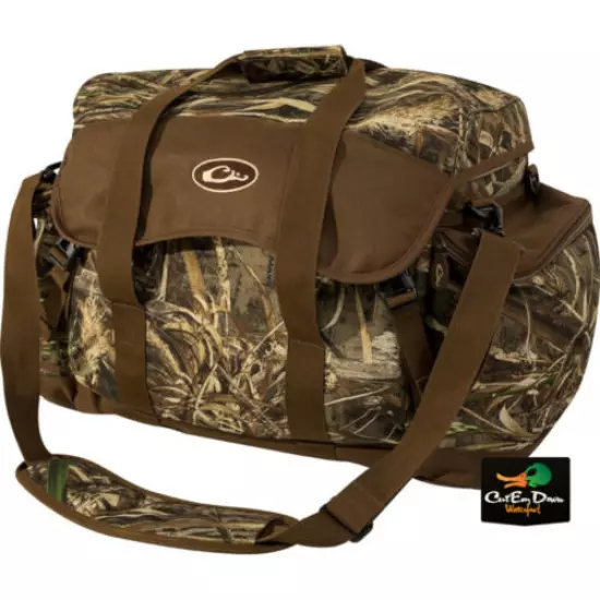 DRAKE WATERFOWL SYSTEMS CAMO PIT BLIND BAG - DUCK GOOSE HUNTING BAG -