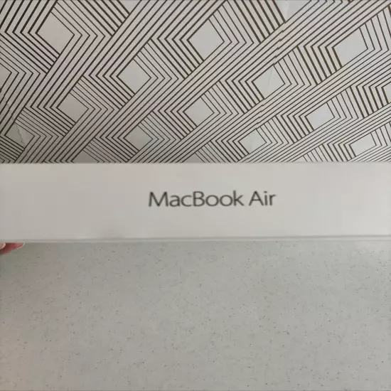 MacBook Air EMPTY BOX ONLY Apple 13.3 Replacement Storage Box