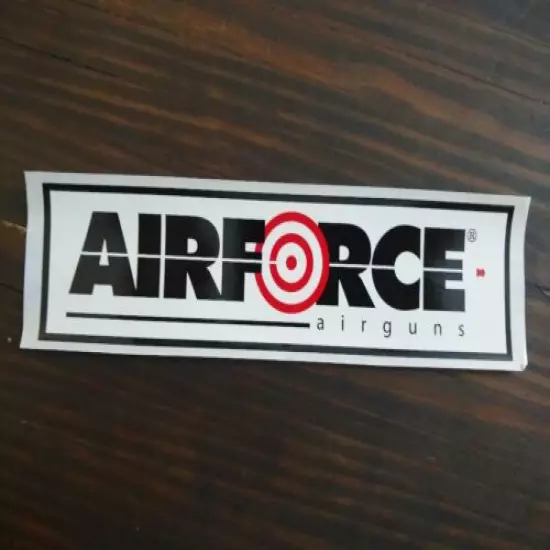 Airforce Airguns - Outdoor Sports/Hunting - Vinyl Stick Decal OEM Original