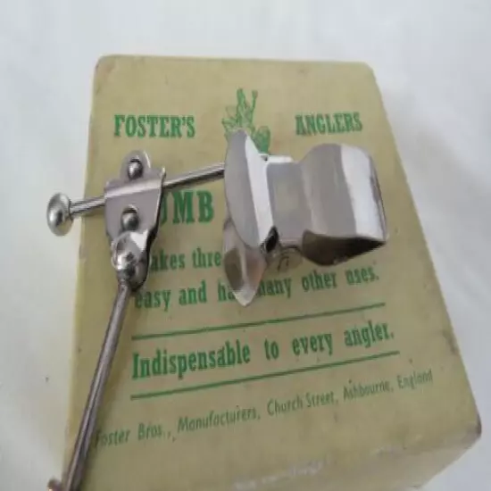 FOSTERS ANGLERS THUMB MAGNIFIER BOXED