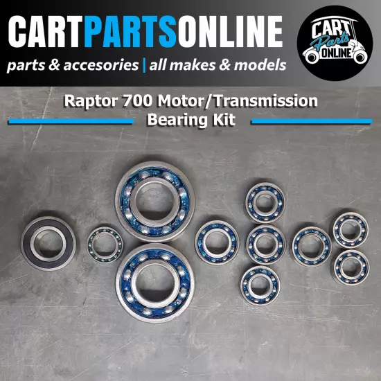 Raptor 700 Motor/Transmission Bearing Kit