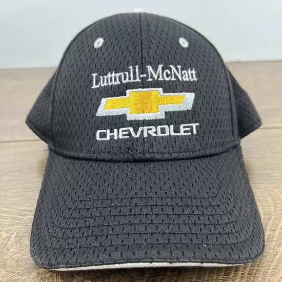 Luttrull McNatt Chevrolet Hat Black Cap Hat Adjustable Hat Black Adult Hat