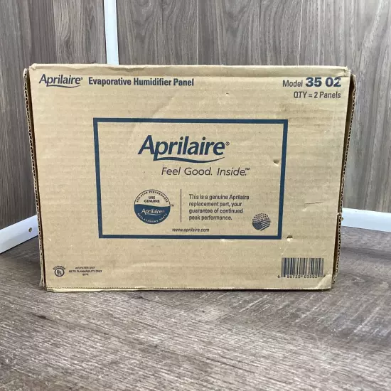 Aprilaire 35 02 Water Panel 2 Pack Evaporative Humidifier Panel Filter Pad