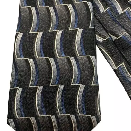 #1504 Joseph & Feiss men's silk fashion necktie 58x4