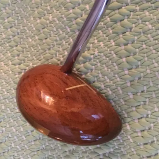 Beautiful Cherry Wood Head Putter