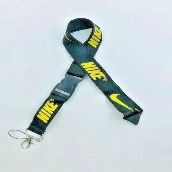 Nike Lanyard Detachable Keychain Badge ID Holder Phone Strap Multi Color