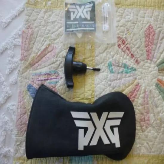 PXG Driver Headcover & Adjustment Tool - Excellent !!!