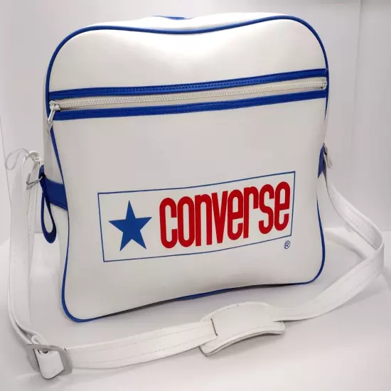 Vintage 1970's CONVERSE ALL STAR Gym Travel Bag With Shoulder Strap BEAUTIFUL!