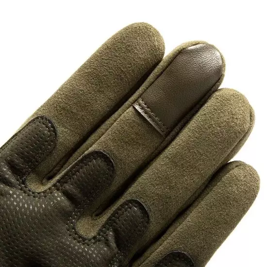 Tactical Gloves Full Finger for Shooting, Sports, & Fitness – Touchscreen