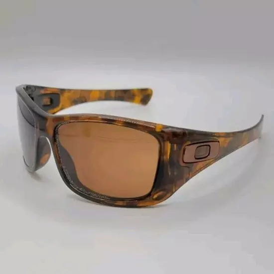 OAKLEY HIJINX Brown Tortoise w/ Black Iridium POLARIZED Sunglasses