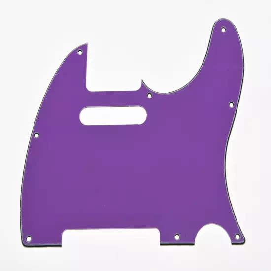 8 Hole Tele Style Guitar Pickguard Scratch Plate Fits Fender Telecaster