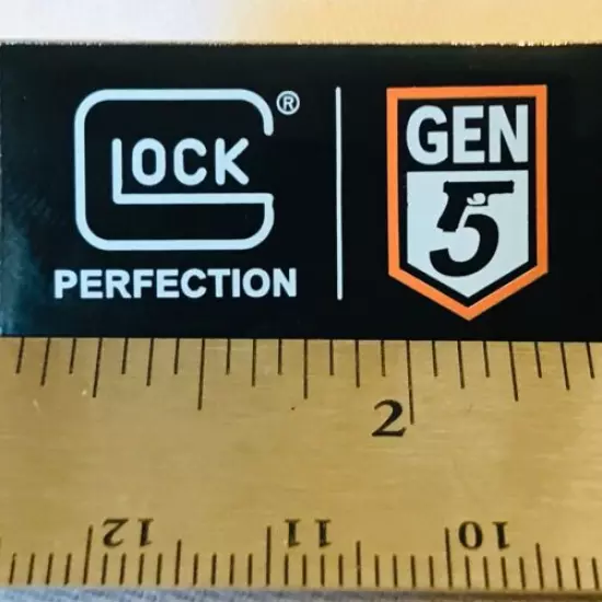 GLOCK Perfection Gen5 Pin New in Plastic 