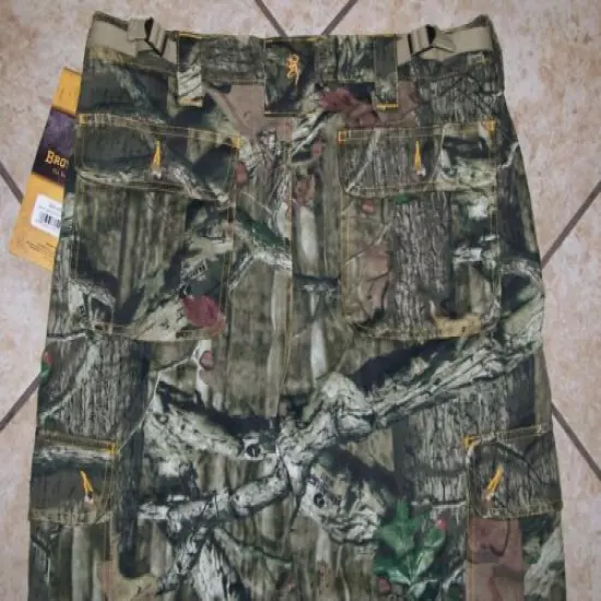 Browning Wasatch Pro Odorsmart Cargo Pant Mossy Oak Break-Up Infinity Camo Med.