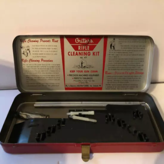 Mixed lot OUTTERS brand rifle cleaning kit