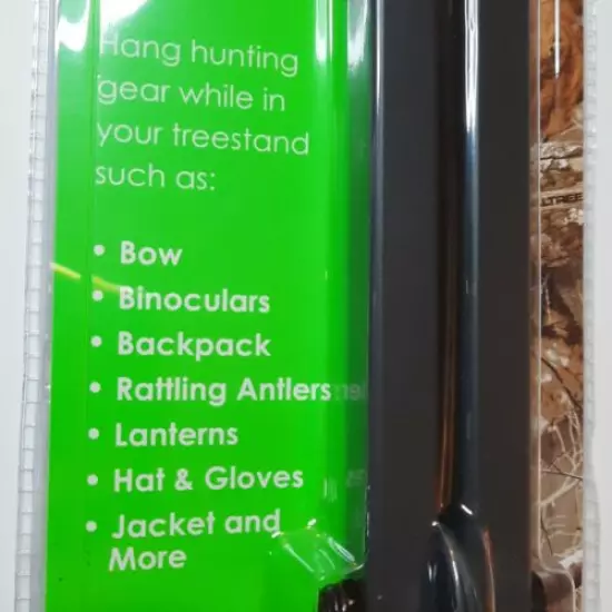 Realtree EZ Hanger Multi Purpose Hunting Gear Hang Organizer 2 Arm 23" Real Tree