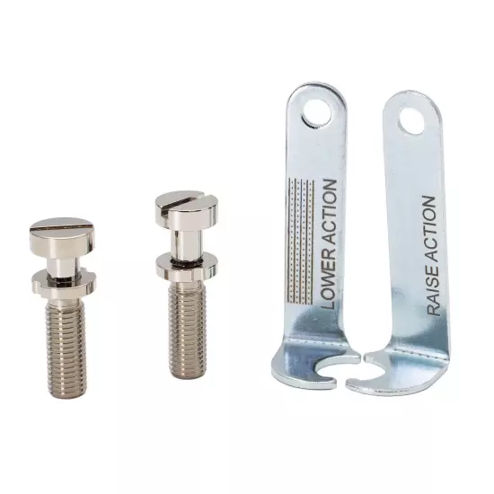 Music City Bridge Locking Studs, Metric Thread