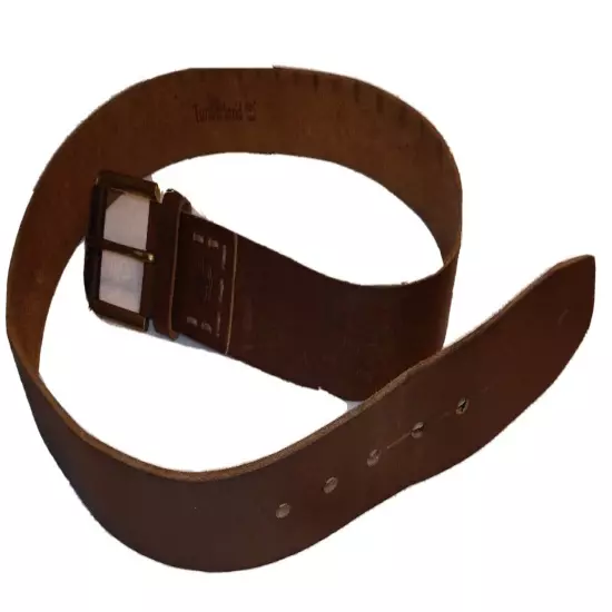 Timberland Belt 36 Men's Brown Casual Genuine Leather Check Out happyhippyshack