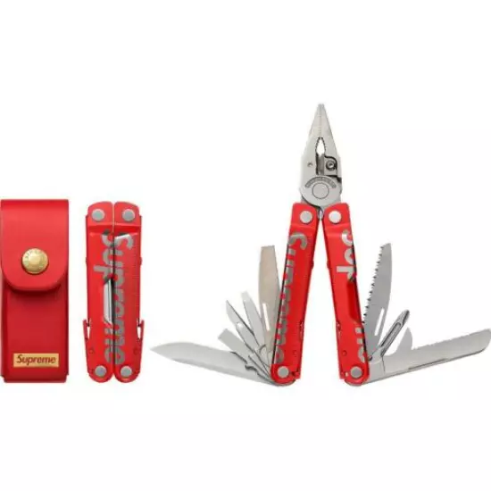 Supreme Leatherman Rebar Red S/S 20