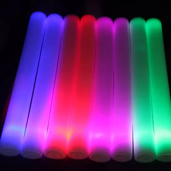 1PCS Light Up Foam Sticks Glow Party LED Flashings Vocal Concert Reuseable Hot