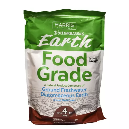 PF Harris Products Group Diatomaceous Earth Food Grade Natural, 4 lb.