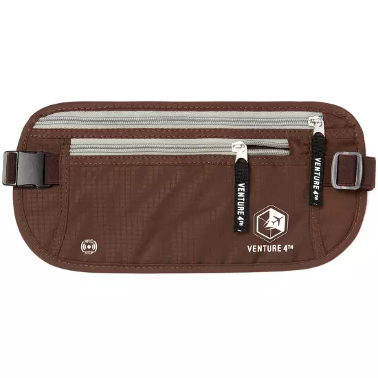 VENTURE 4TH Travel Money Belt – Travel Wallet & Passport Holder