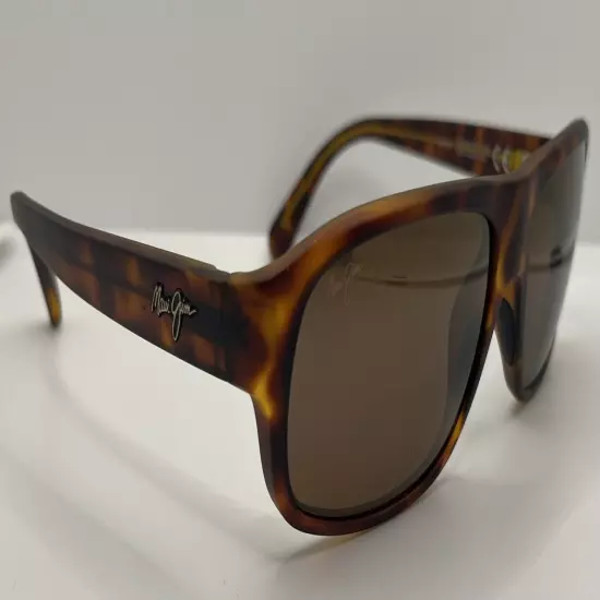 Maui Jim FREE DIVE H200-10M Sunglasses Authentic Tortoise Men's Quality RARE