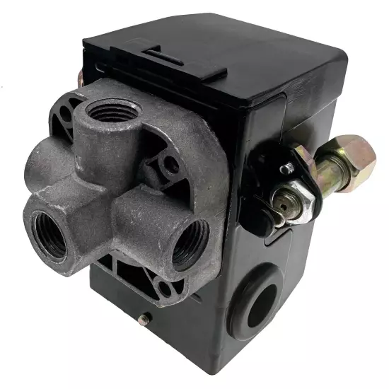 Air Compressor Pressure Switch 95 psi on / 125 psi off 120 volt / 220 volt