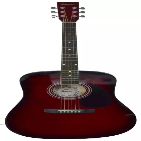 Nice Acoustic Guitar 41" Adult Size, 11 Colors ( Absolutely Free Shipping USA )