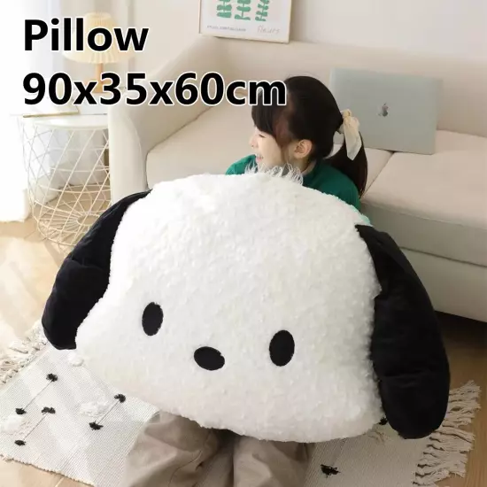 Sanrio Pochacco Headrest Safety Belt Cover Car Back Cushion Hug Pillow cushion