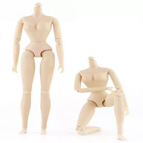 1/6 Dolls Accessories 28 Jointed Body for 11.5" Doll Movable Nude BJD Doll Body