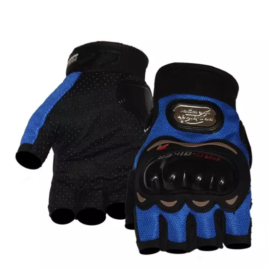 Motorcycle Half Finger Gloves Anti-fall Outdoor Sports Four Seasons Non-slip