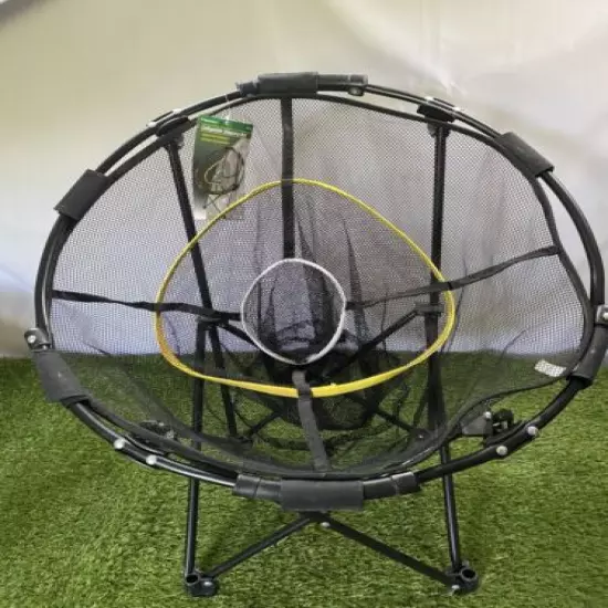 Golf Chipping Net Cage/Basket, Foldable, Portable practice Hitting Net, 3 Target