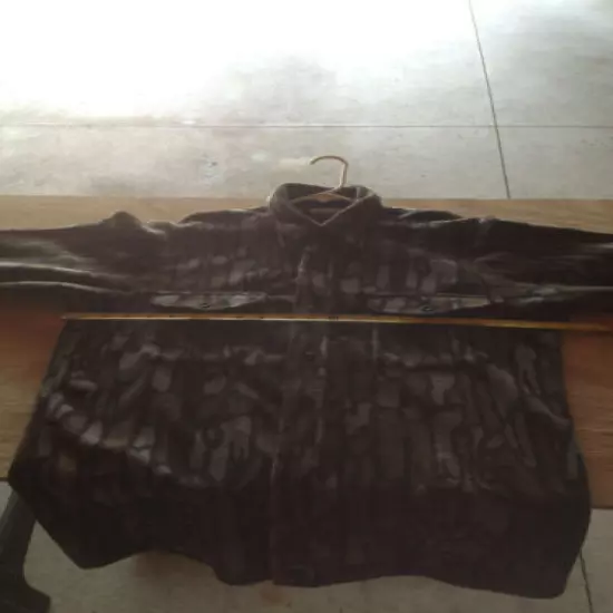 Camo fleece hunting shirts, 2