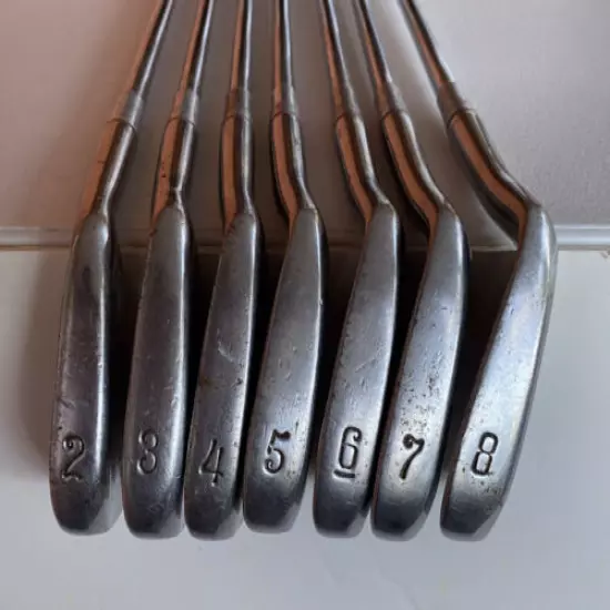 Kenneth Smith "Handmade To Fit You" Royal Signet Golf Club Iron Set 2-8