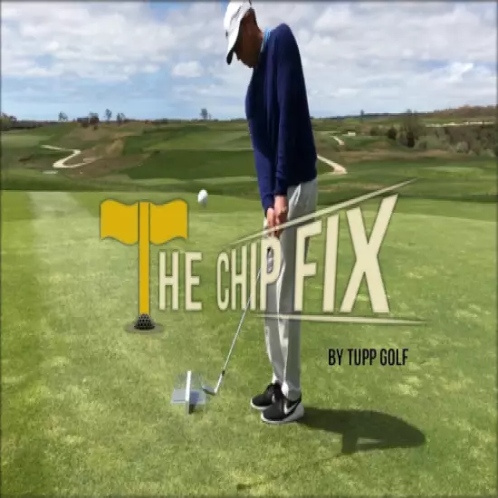 The Chip Fix Golf Short Game Golf Training Aid