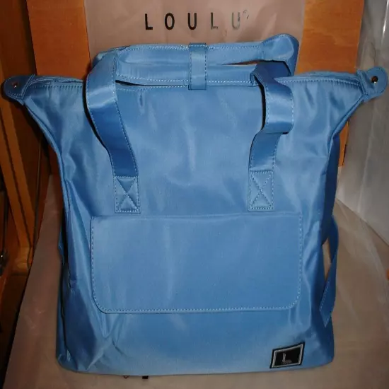 New Loulu Duffle Bag Travel Luggage Blue