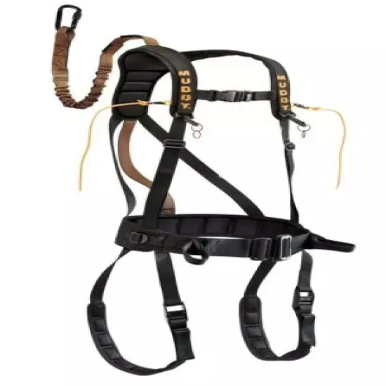 Muddy Safeguard Harness XL Tree Climbing Safety Harness Hunting MSH400XL-