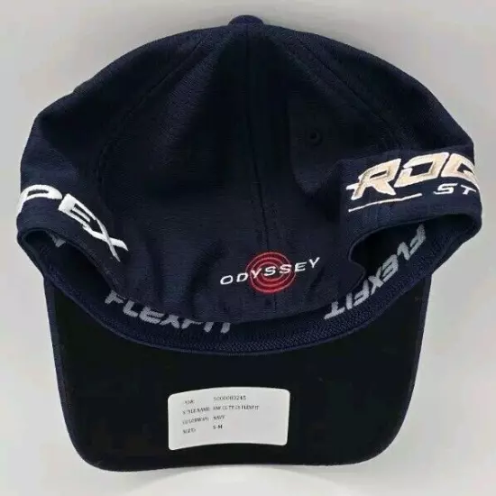 NEW Callaway Rogue St. Apex Chrome Soft Blue Performance Golf Hat Size S-M